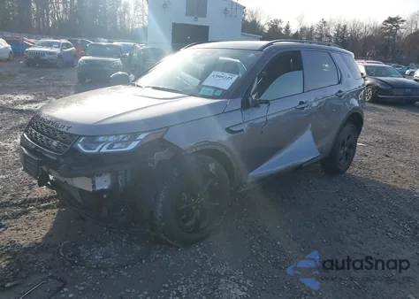 2023 Land Rover Discovery Sport S z USA, uszkodzony, nr VIN SALCJ2FX4PH324258